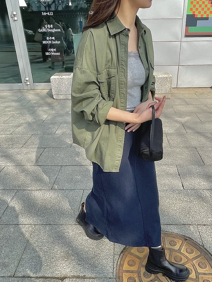 Flatgarden - Korean Women Fashion - #thatsdarling - D-Ring Skirt - 12