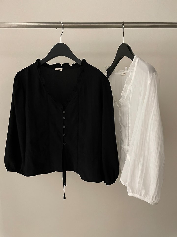 Flatgarden - Korean Women Fashion - #thatsdarling - Frill Lena Blouse - 9