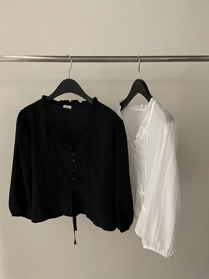 Flatgarden - Korean Women Fashion - #thelittlethings - Frill Lena Blouse - 10
