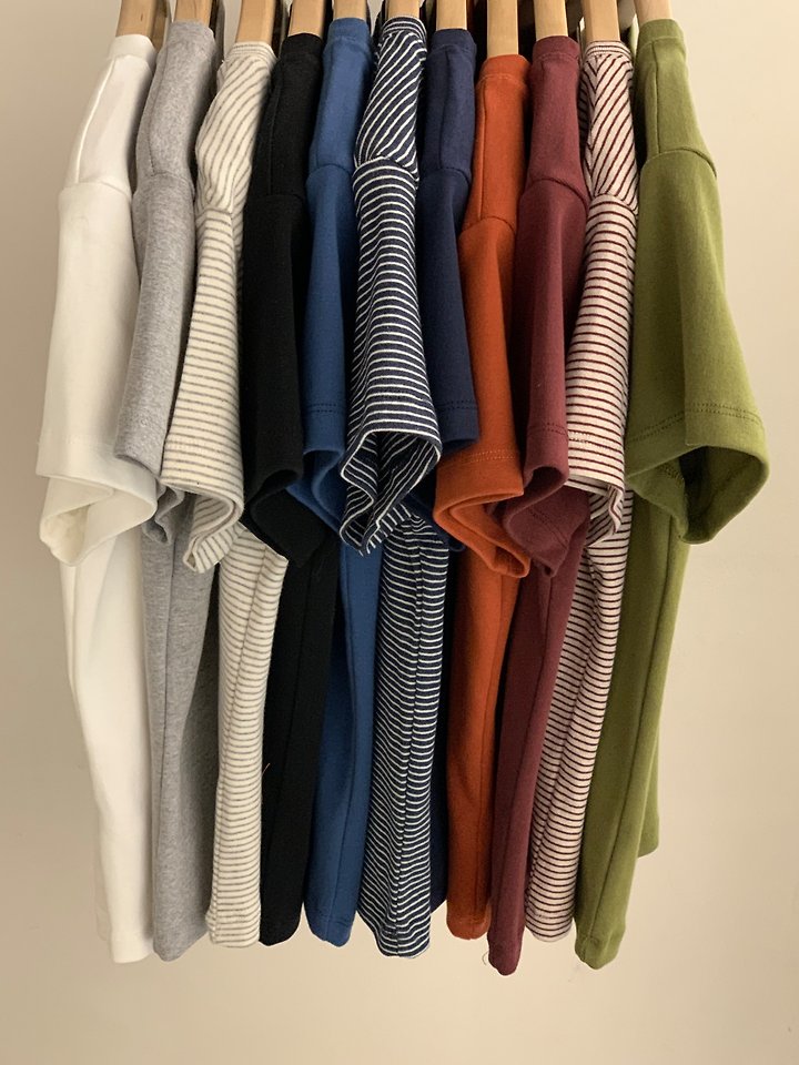 Flatgarden - Korean Women Fashion - #thelittlethings - Signature Stripe Tee - 9