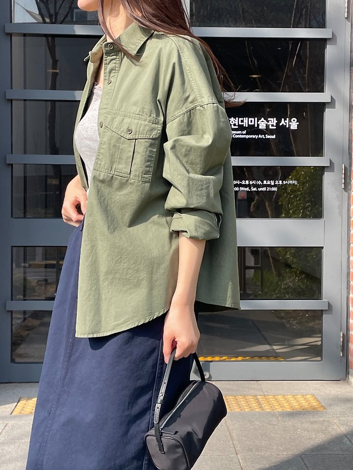 Flatgarden - Korean Women Fashion - #vintagekidsstyle - D-Ring Skirt - 7