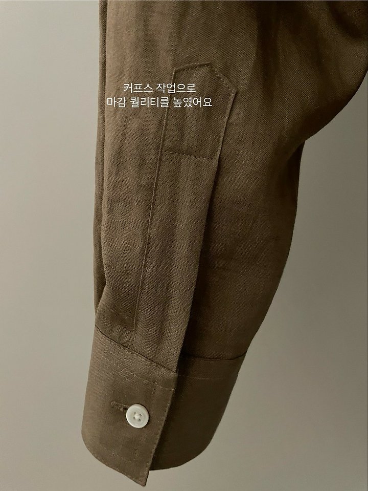 Flatgarden - Korean Women Fashion - #momslook - Mui Linen Shirt - 4