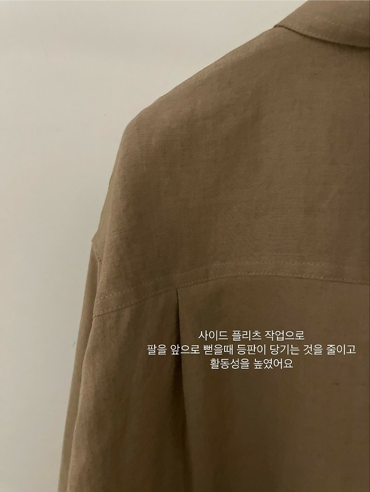 Flatgarden - Korean Women Fashion - #womensfashion - Mui Linen Shirt - 6