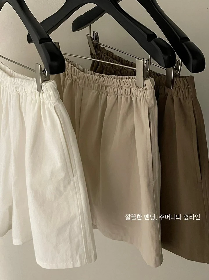 Flatgarden - Korean Women Fashion - #womensfashion - Linen Half Pants - 12