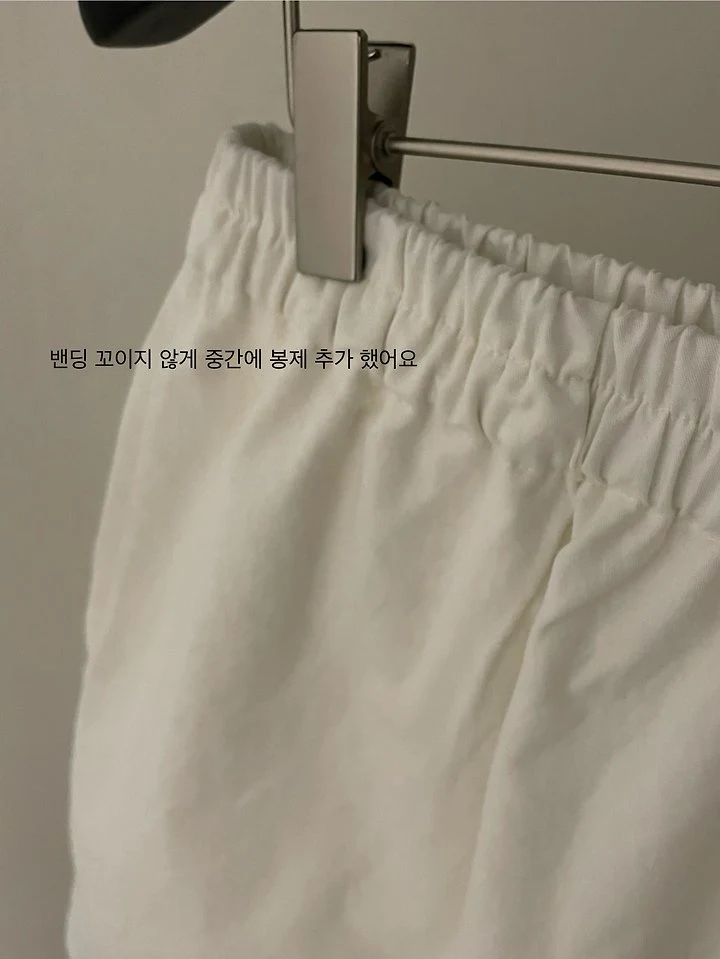 Flatgarden - Korean Women Fashion - #momslook - Linen Half Pants - 4