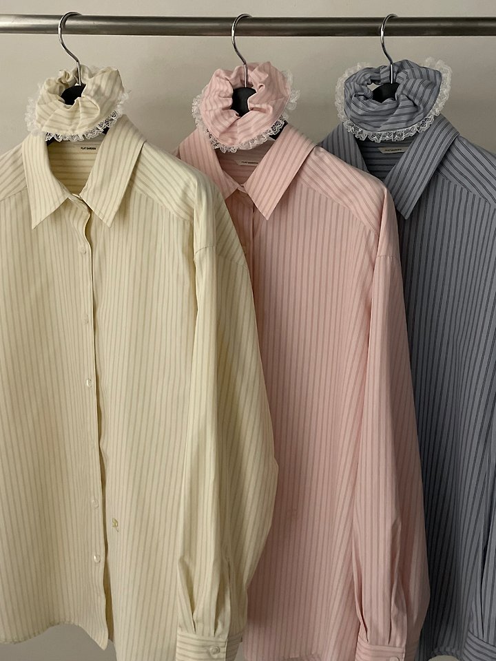 Flatgarden - Korean Women Fashion - #womensfashion - Scrunch Shirt