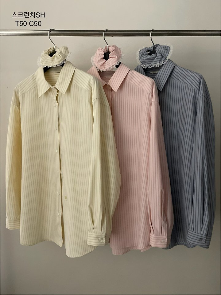 Flatgarden - Korean Women Fashion - #womensfashion - Scrunch Shirt - 3