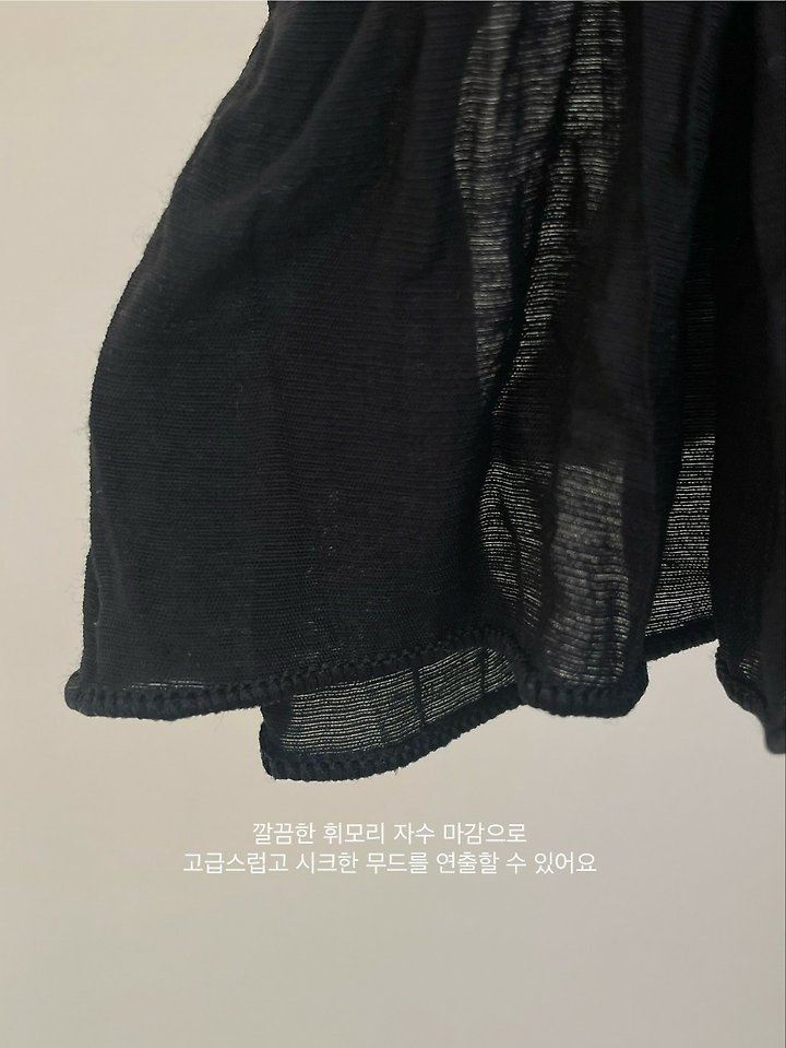 Flatgarden - Korean Women Fashion - #womensfashion - Wrinkle Scarf - 8