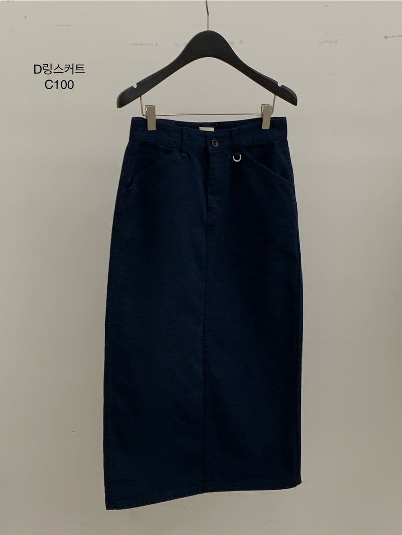 Flatgarden - Korean Women Fashion - #womensfashion - D-Ring Skirt
