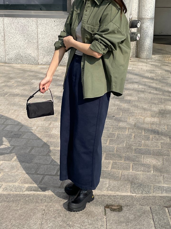 Flatgarden - Korean Women Fashion - #womensfashion - D-Ring Skirt - 5