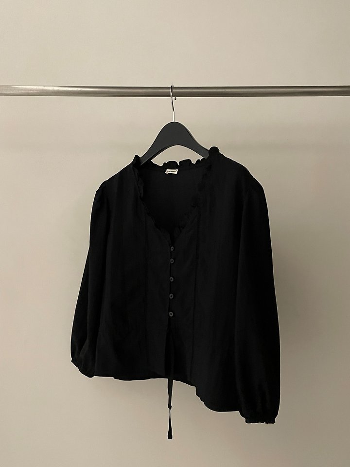 Flatgarden - Korean Women Fashion - #womensfashion - Frill Lena Blouse - 12