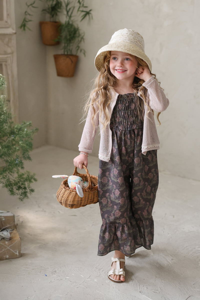Flo - Korean Children Fashion - #childofig - Rosy Jumpsuit - 6
