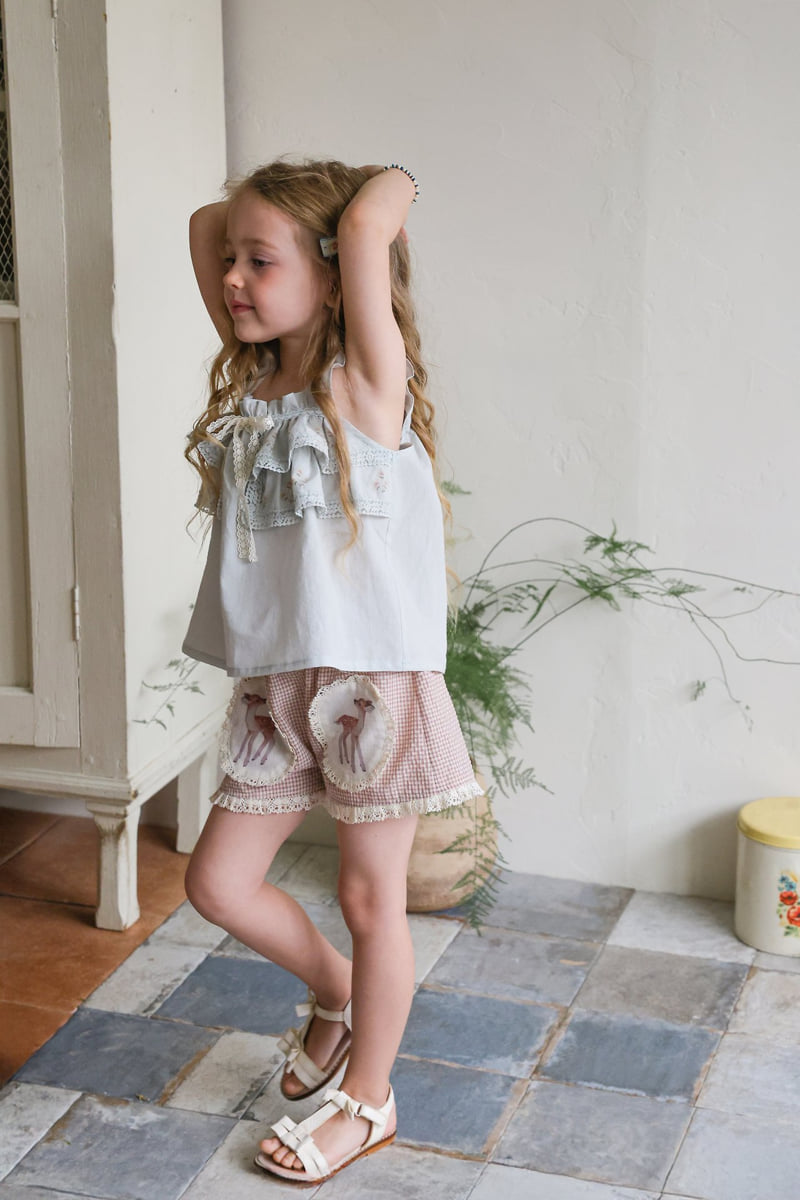 Flo - Korean Children Fashion - #childofig - Angel Sleeveless Blouse - 5