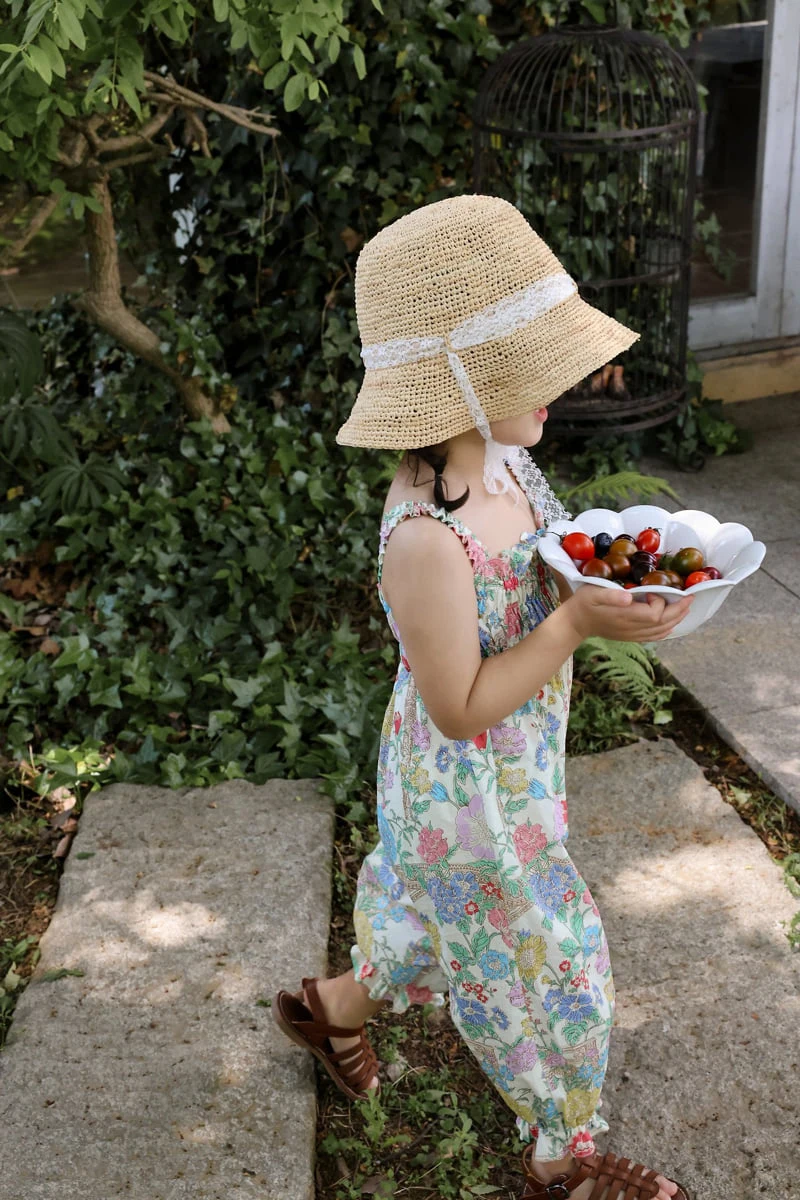 Flo - Korean Children Fashion - #childofig - Deli Jumpsuit - 5