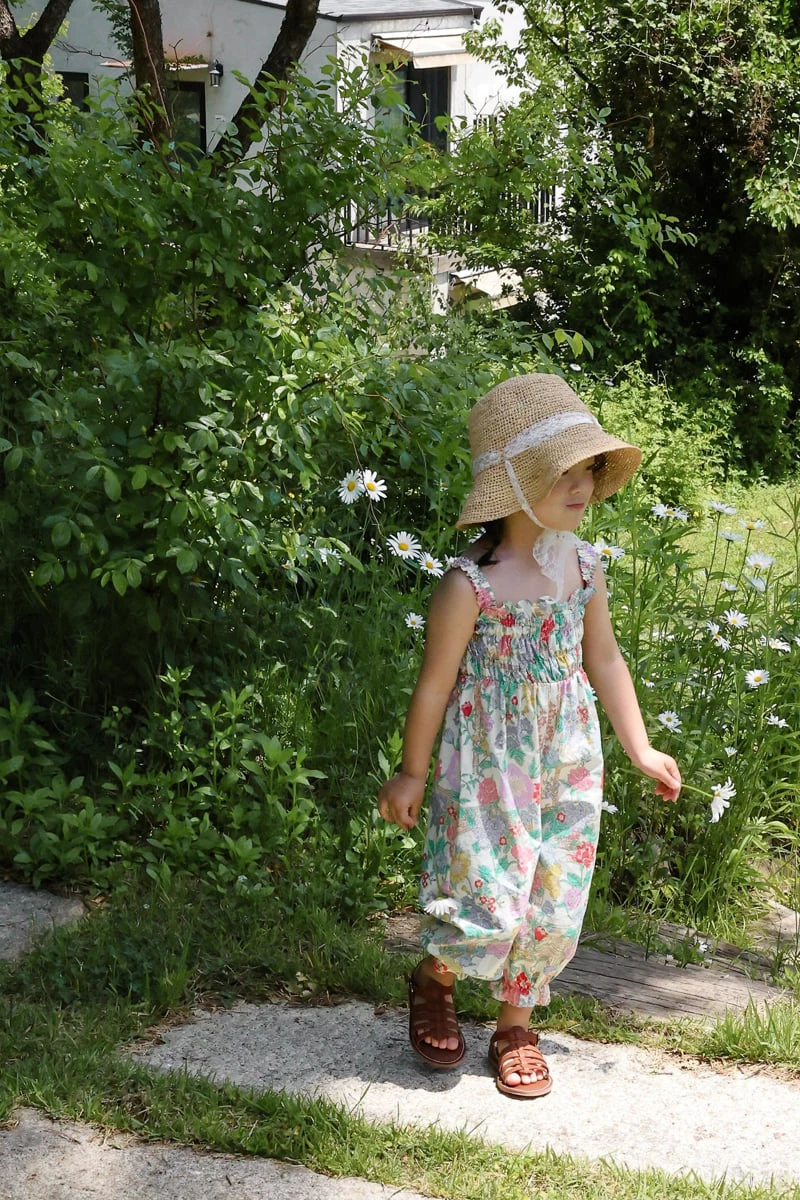 Flo - Korean Children Fashion - #childofig - Deli Jumpsuit - 6