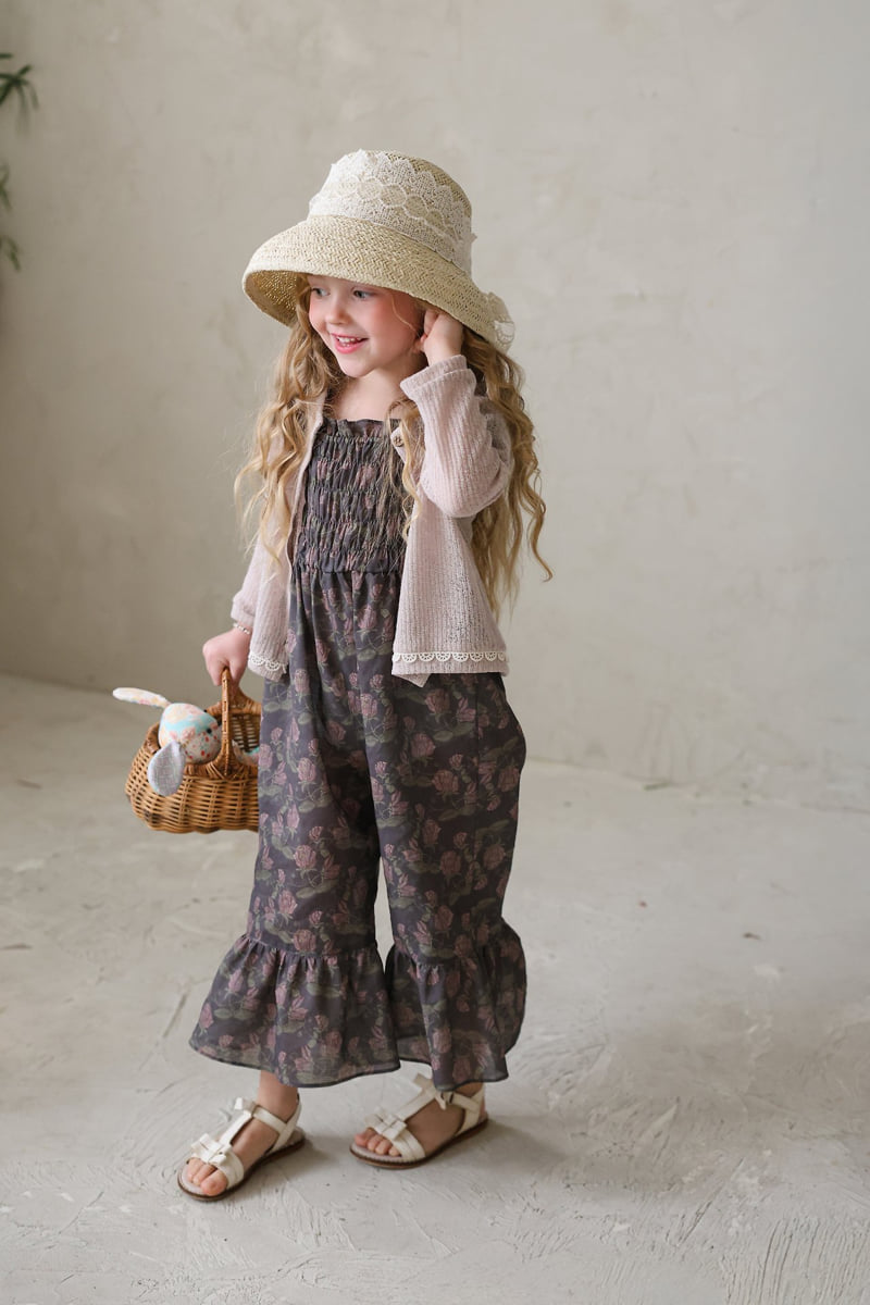Flo - Korean Children Fashion - #childrensboutique - Rosy Jumpsuit - 7