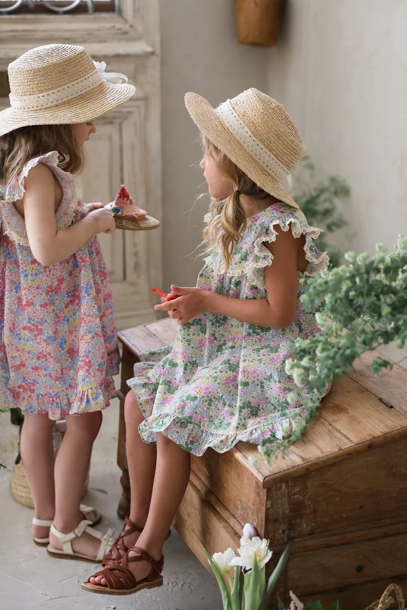 Flo - Korean Children Fashion - #childrensboutique - Petit Song One-piece - 5