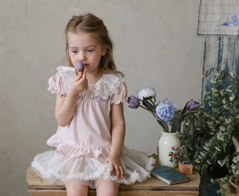 Flo - Korean Children Fashion - #childofig - Lopi Tee - 4