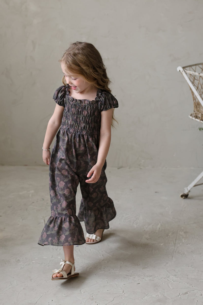 Flo - Korean Children Fashion - #designkidswear - Rosy Jumpsuit - 8