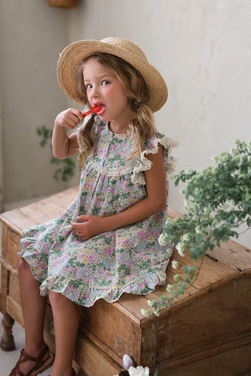 Flo - Korean Children Fashion - #designkidswear - Petit Song One-piece - 6