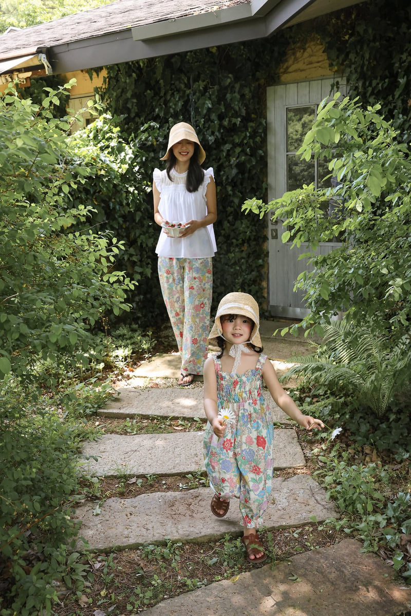Flo - Korean Children Fashion - #designkidswear - Deli Jumpsuit - 8
