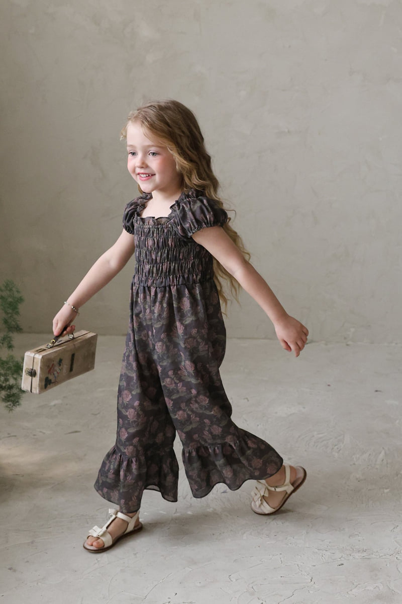 Flo - Korean Children Fashion - #discoveringself - Rosy Jumpsuit - 9