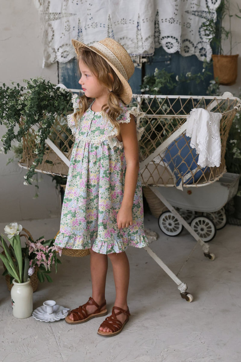 Flo - Korean Children Fashion - #discoveringself - Petit Song One-piece - 7