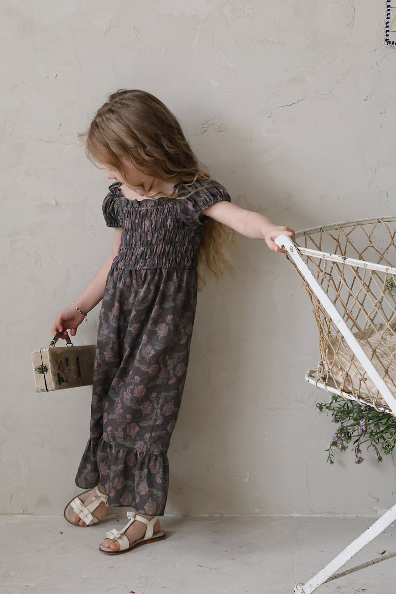 Flo - Korean Children Fashion - #fashionkids - Rosy Jumpsuit - 10