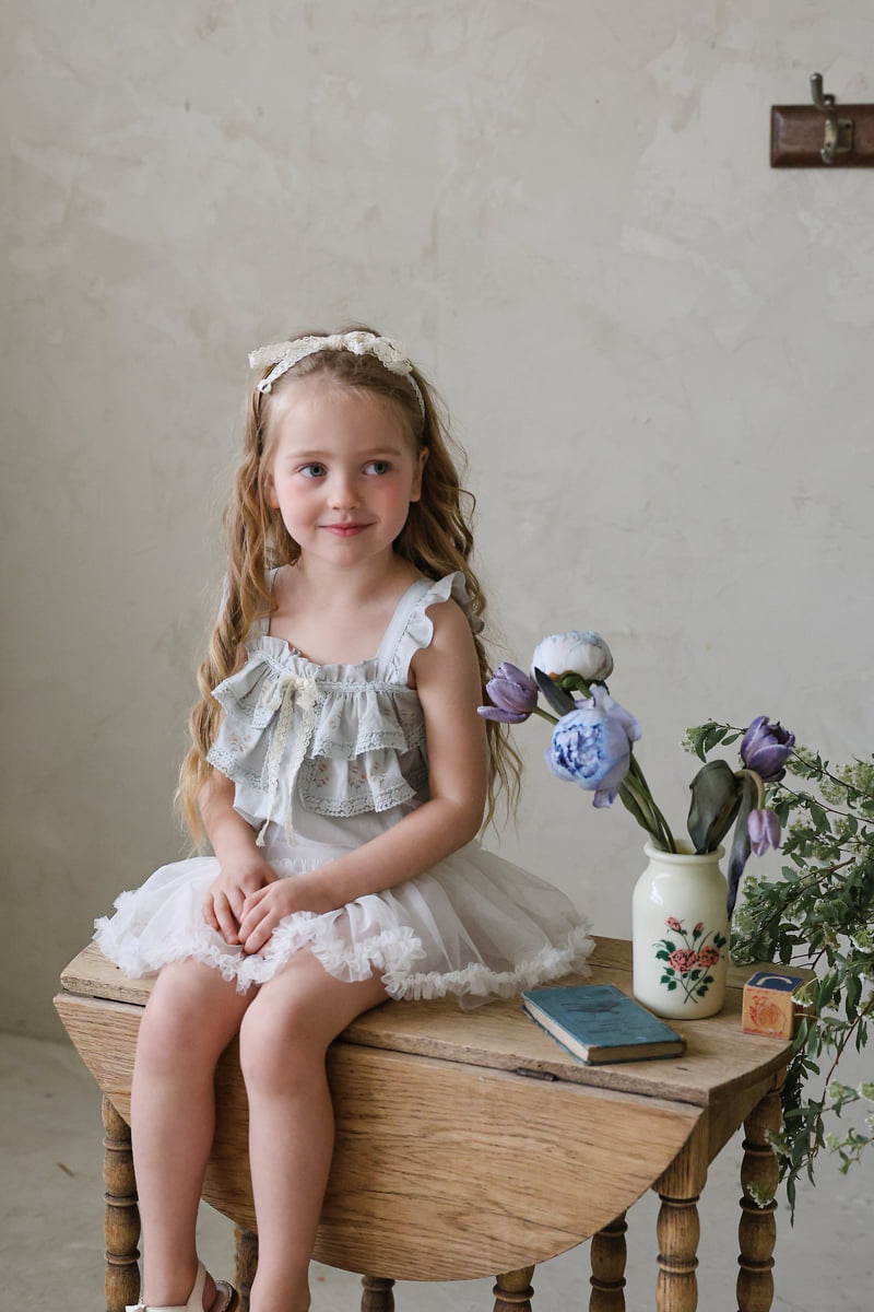 Flo - Korean Children Fashion - #fashionkids - Angel Sleeveless Blouse - 9