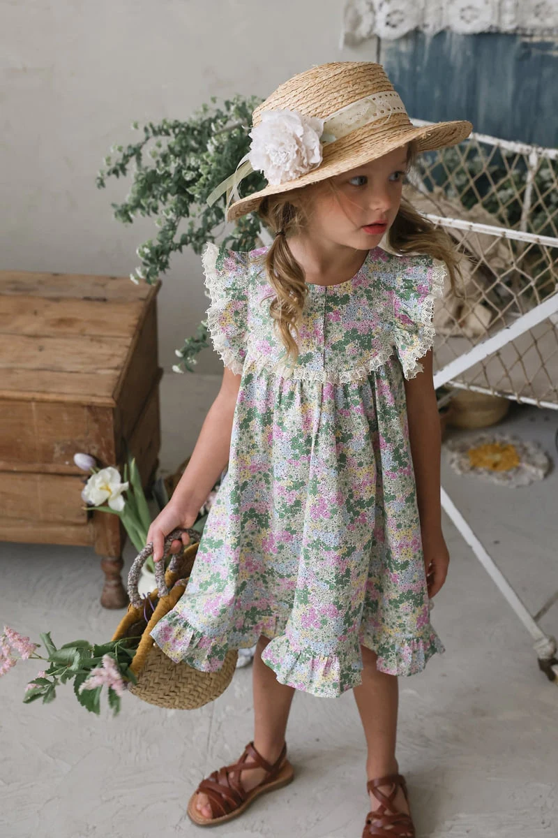 Flo - Korean Children Fashion - #fashionkids - Petit Song One-piece - 8