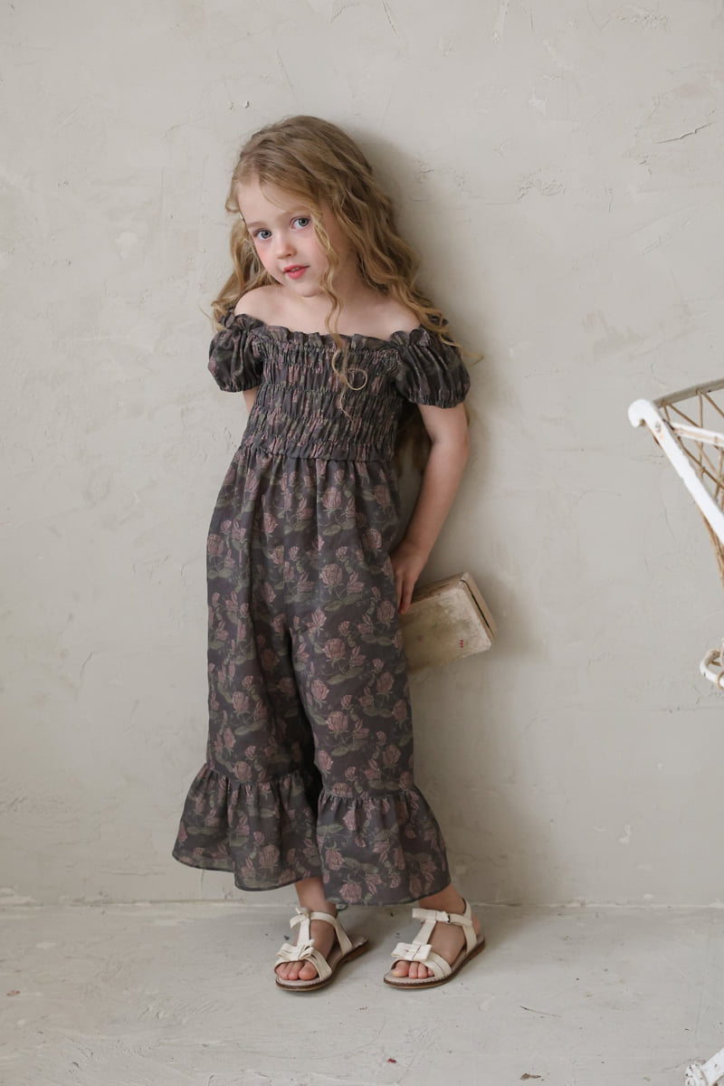 Flo - Korean Children Fashion - #kidsshorts - Rosy Jumpsuit - 11