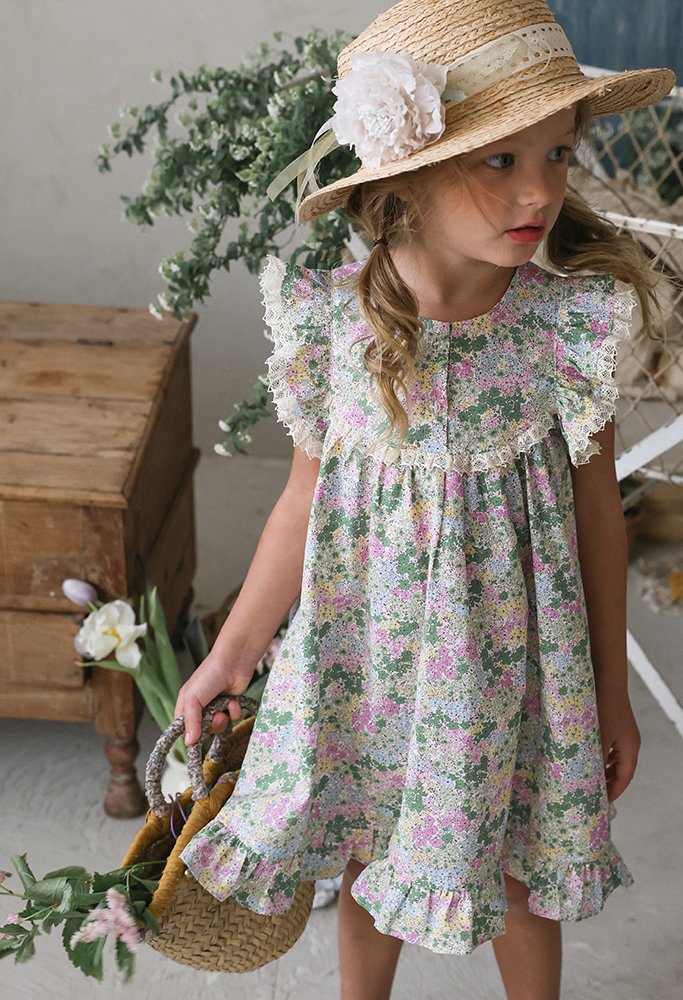 Flo - Korean Children Fashion - #kidsshorts - Petit Song One-piece - 9