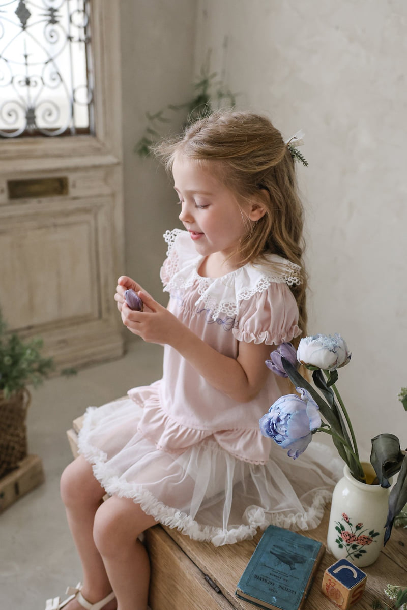 Flo - Korean Children Fashion - #kidsshorts - Lopi Tee - 8