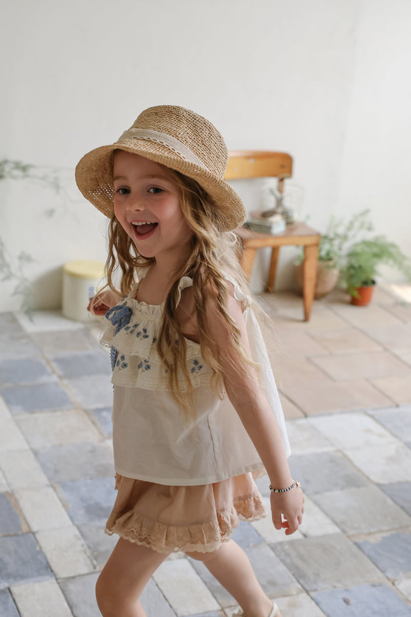 Flo - Korean Children Fashion - #kidsstore - Angel Sleeveless Blouse - 11
