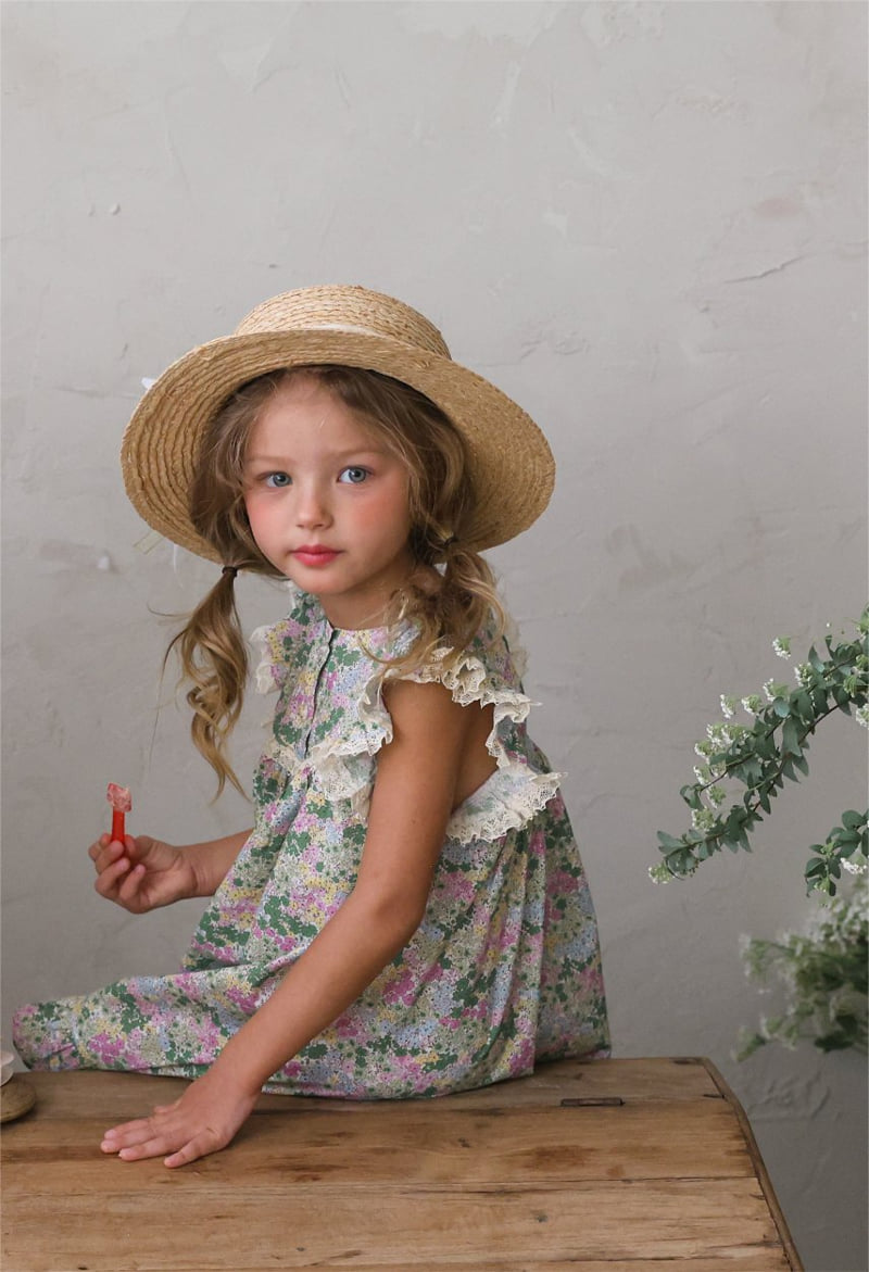 Flo - Korean Children Fashion - #kidsstore - Petit Song One-piece - 10