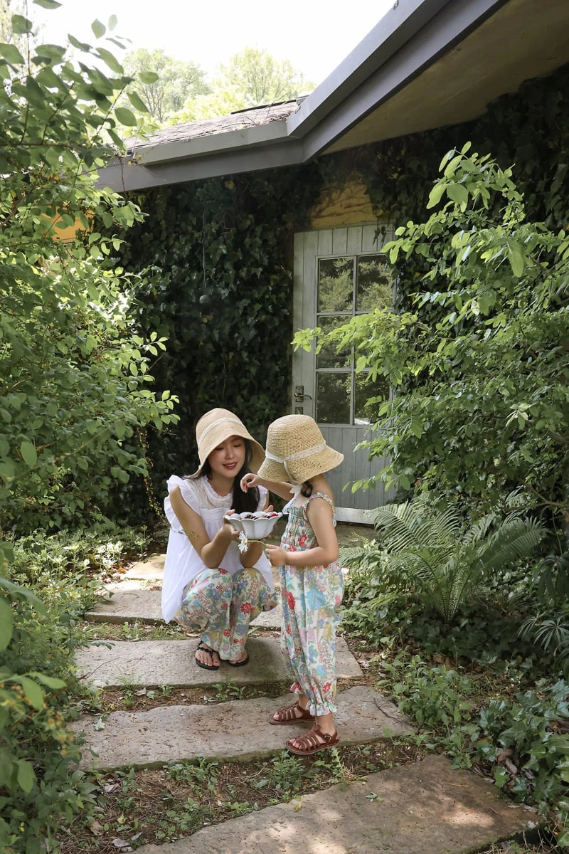 Flo - Korean Children Fashion - #kidsstore - Deli Jumpsuit - 12