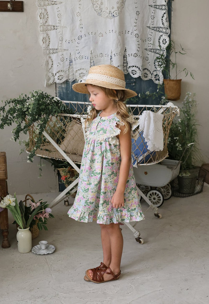 Flo - Korean Children Fashion - #kidzfashiontrend - Petit Song One-piece - 11