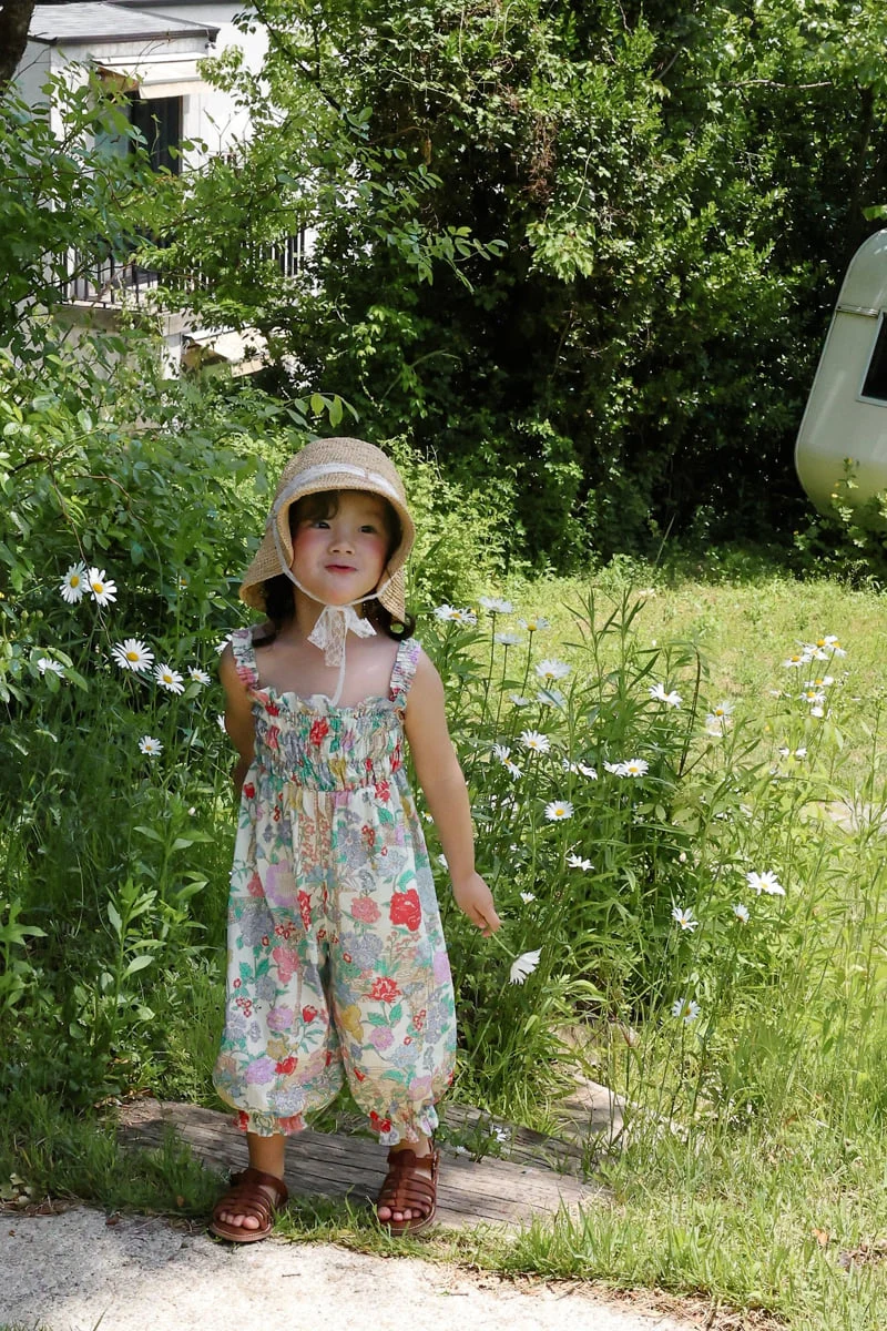 Flo - Korean Children Fashion - #littlefashionista - Deli Jumpsuit