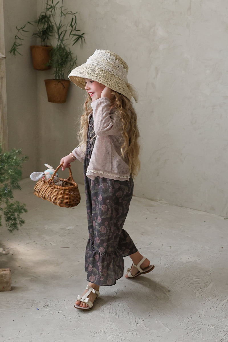 Flo - Korean Children Fashion - #stylishchildhood - Rosy Jumpsuit - 5
