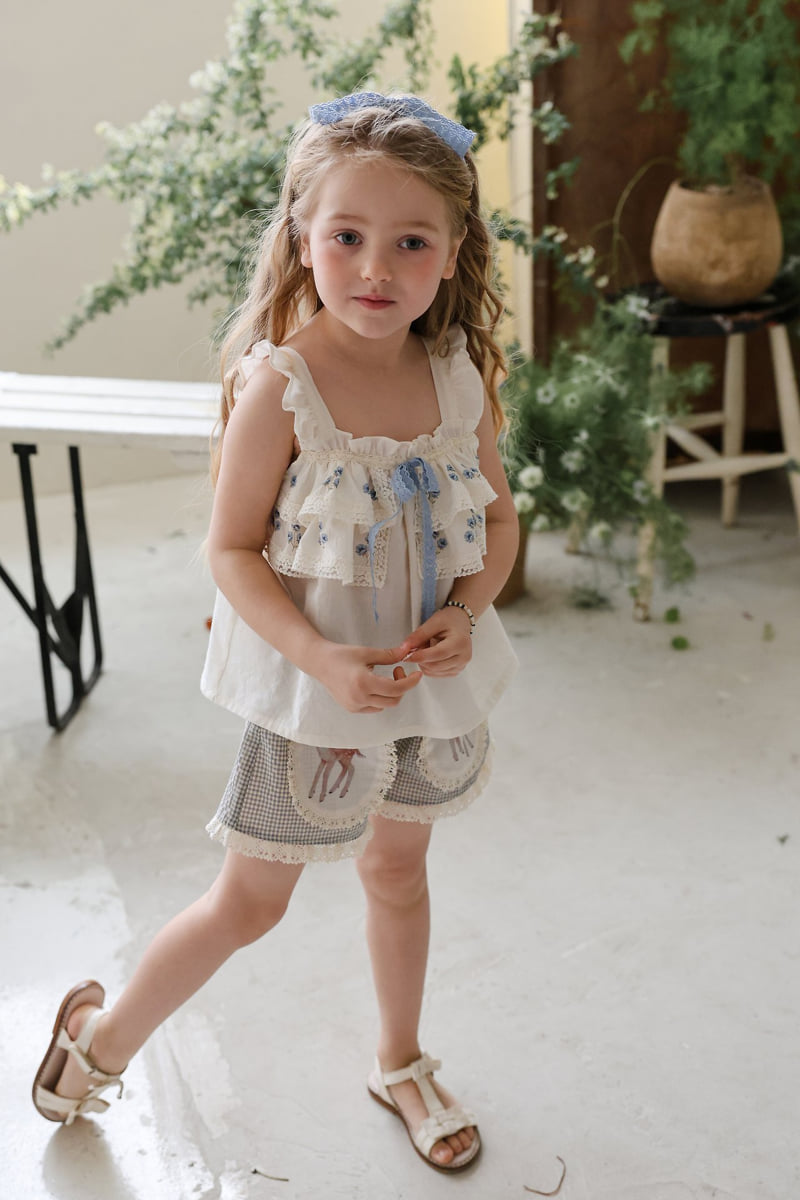 Flo - Korean Children Fashion - #prettylittlegirls - Dear Pants - 4