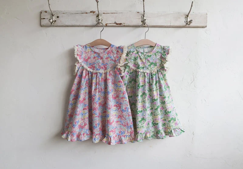 Flo - Korean Children Fashion - #todddlerfashion - Petit Song One-piece