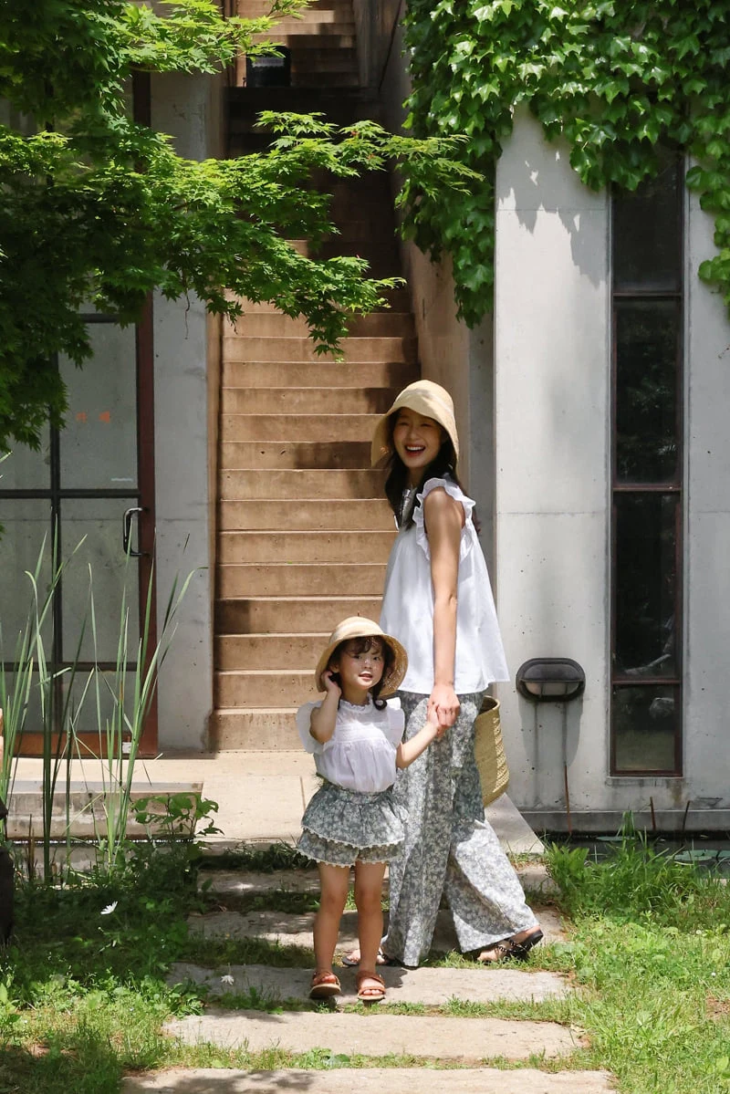 Flo - Korean Women Fashion - #momslook - Adult Melange Pants
