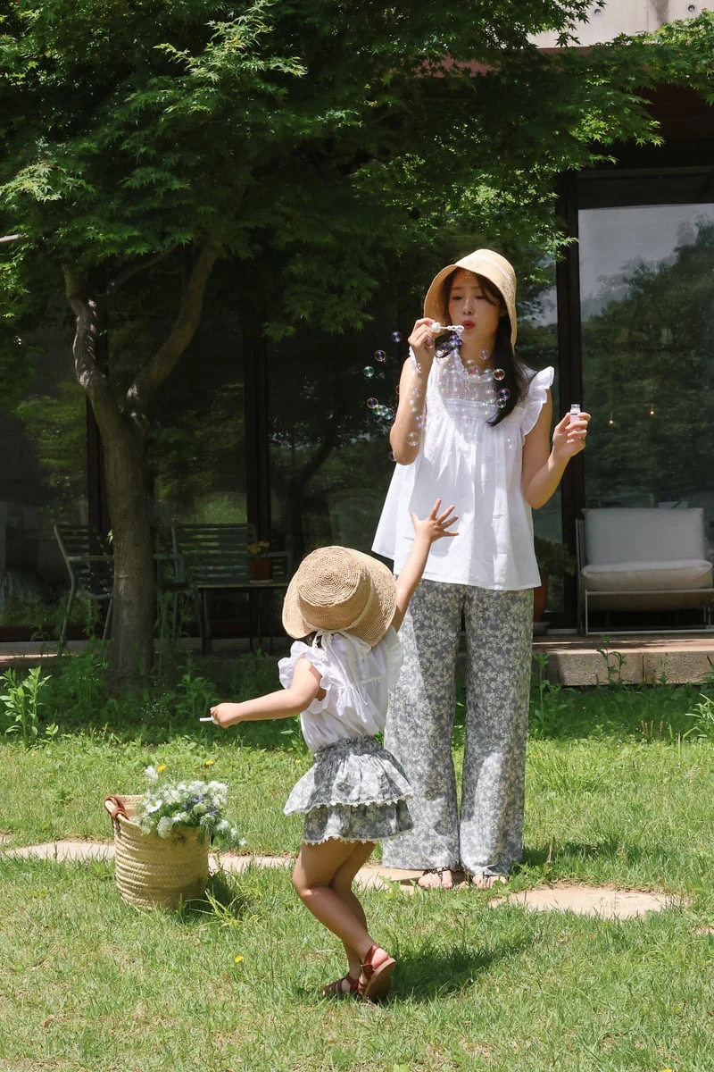 Flo - Korean Women Fashion - #momslook - Adult Melange Pants - 5