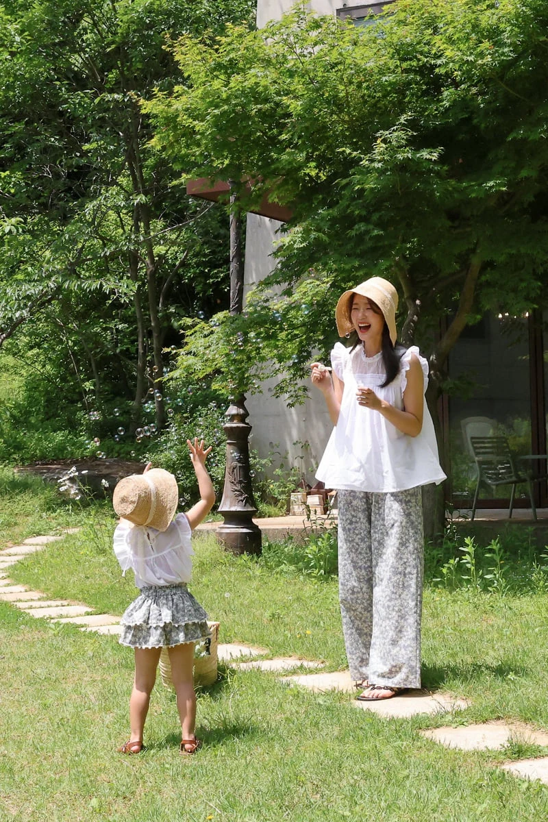 Flo - Korean Women Fashion - #momslook - Adult Melange Pants - 7