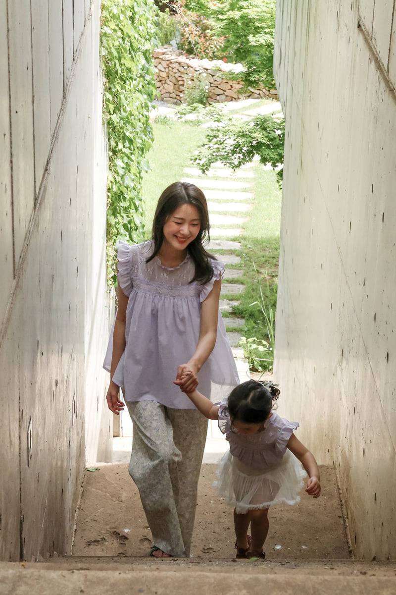 Flo - Korean Women Fashion - #momslook - Adult Jessica Blouse - 4