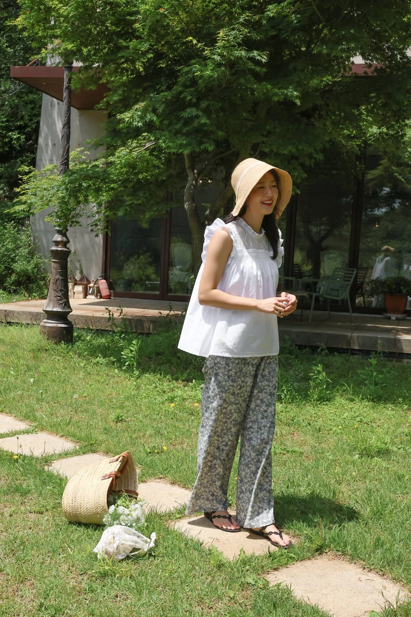 Flo - Korean Women Fashion - #restrostyle - Adult Melange Pants - 12