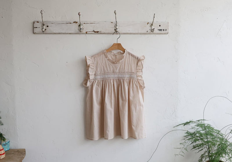 Flo - Korean Women Fashion - #restrostyle - Adult Jessica Blouse - 10