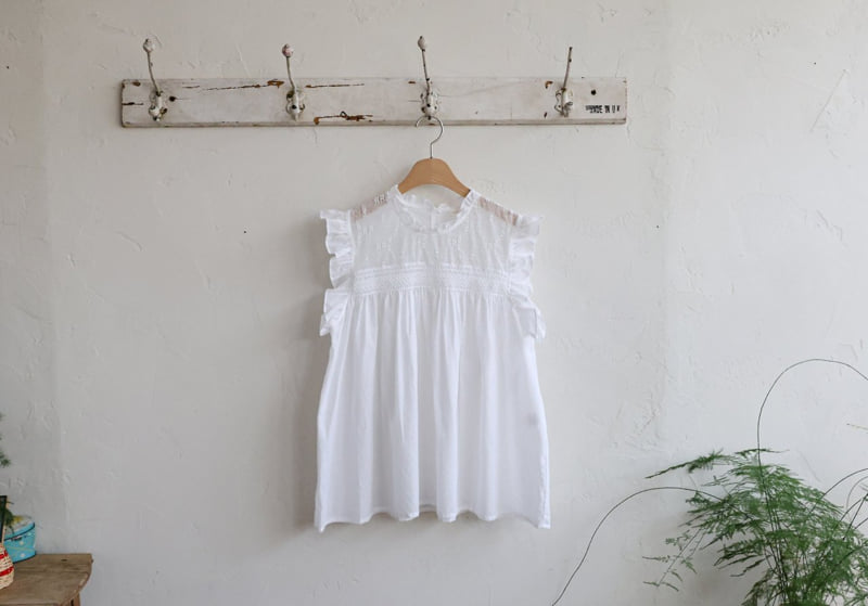 Flo - Korean Women Fashion - #romanticstyle - Adult Jessica Blouse - 11