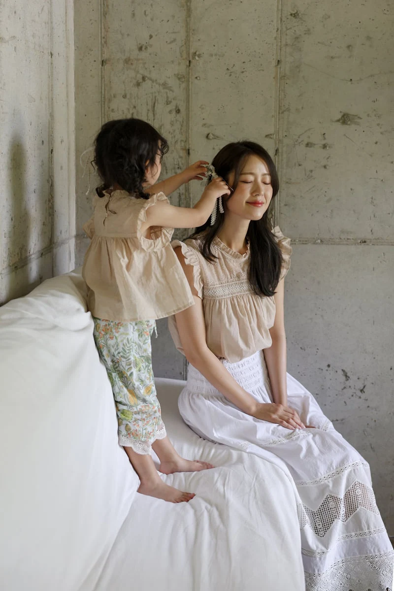 Flo - Korean Women Fashion - #vintagekidsstyle - Adult Jessica Blouse - 8