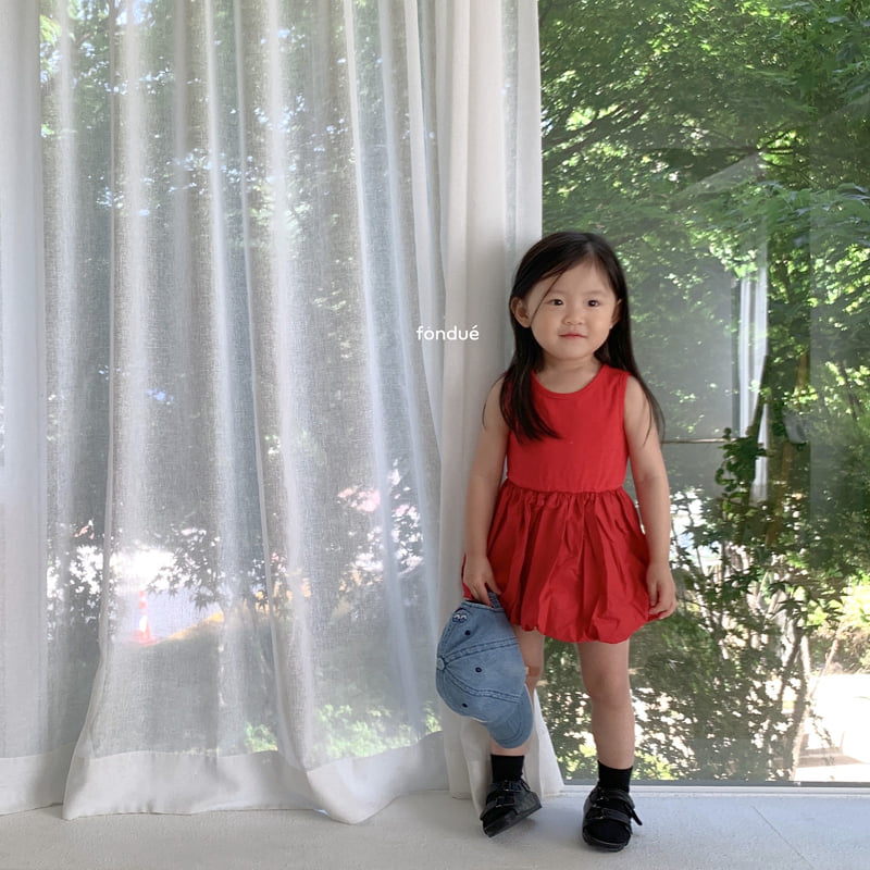Fondue - Korean Baby Fashion - #babyboutique - Love Me More One-piece - 8